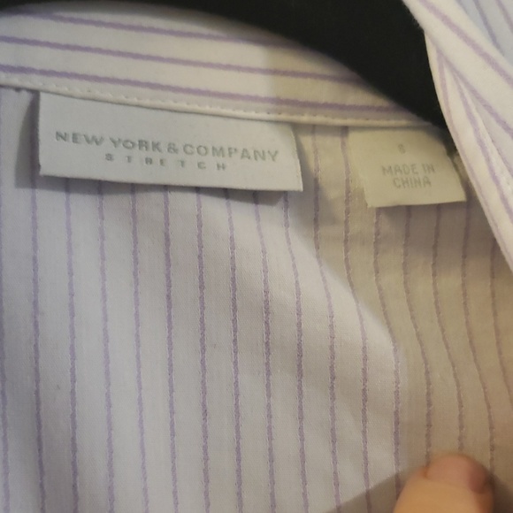 NY&CO shirt sz S - Picture 2 of 4